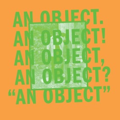 AN OBJECT cover art