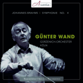 Günter Wand: Brahms Sinfonie No. 4 - Gürzenich-Orchester Köln & Günter Wand