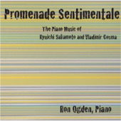 Promenade Sentimentale: The Piano Music of Ryuichi Sakamoto and Vladimir Cosma artwork