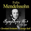 Mendelssohn: Symphony No. 4, Op. 90 - EP