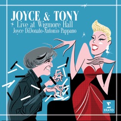 JOYCE & TONY - LIVE AT WIGMORE HALL cover art