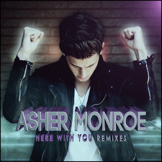 Cover artwork for Here With You (Raz Dillinger Remix)