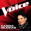 I'm the Only One (The Voice Performance) - Single artwork