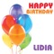 Happy Birthday Lidia - The Birthday Crew lyrics