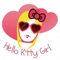 Hello Kitty Girl (Electro Mix) - Phenomena lyrics
