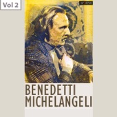 Arturo Benedetti Michelangeli, Vol. 2 - EP artwork