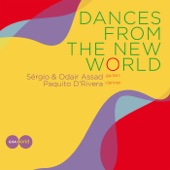 Dances from the New World artwork