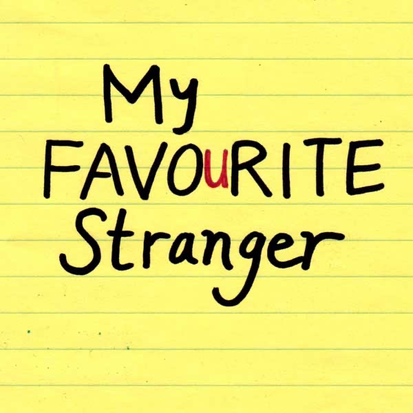 My Favorite Stranger Podcast cover