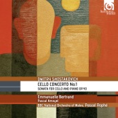 Shostakovich: Cello Concerto No. 1 & Cello Sonata in D Minor artwork