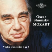 Mozart: Violin Concerto Nos. 4 & 5 artwork