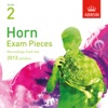Horn Exam Pieces from 2013, ABRSM Grade 2