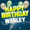 Happy Birthday Wesley (Traditional Version) - White Cats Music lyrics
