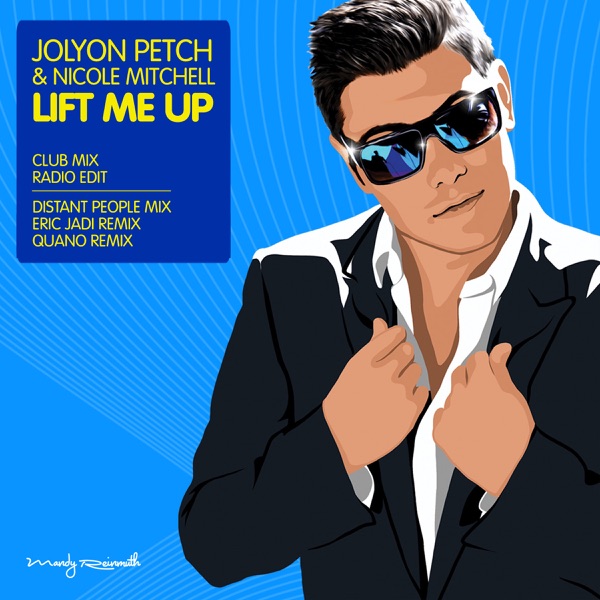 Lift Me Up (feat. Nicole Mitchell) - EP - Jolyon Petch