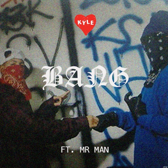 Cover artwork for Bang (feat. Mr. Man)