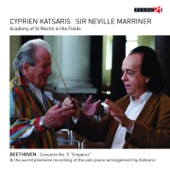 Beethoven: Concerto No. 5 "Emperor" (World Premiere Recording of the Solo Piano Arrangement by Katsaris) artwork