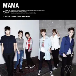 Mama (The 1st Mini Album) - EP - Exo-M Mama (The 1st Mini Album) - EP - Exo-M