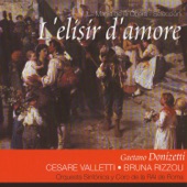 L'elisir d'amore (Gaetano Donizetti) artwork