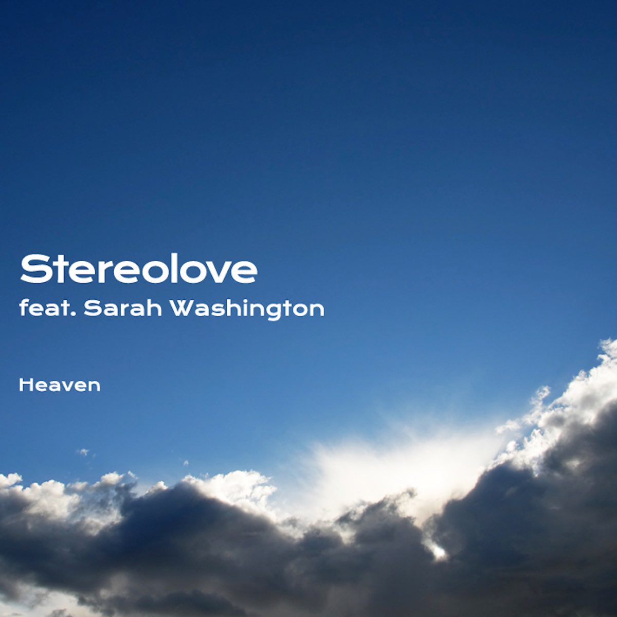 Слушать песню небо. Sarah Washington. Sarah Washington i always Love you.