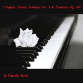 Chopin: Piano Sonata No. 3 & Fantasy, Op. 49 artwork