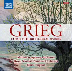 Grieg: Complete Orchestral Works by Bjarte Engeset album reviews, ratings, credits