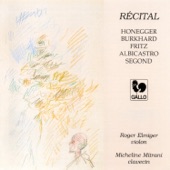 Sonatine for Violin & Piano (Harpsichord), Op. 45: I. Allegro moderato artwork