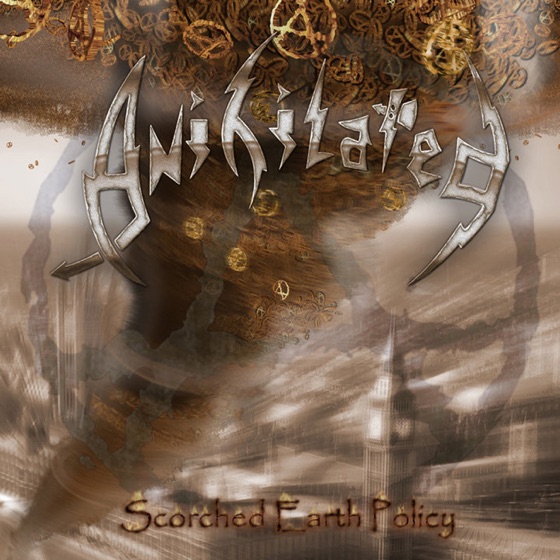 Cover artwork for Scorched Earth Policy