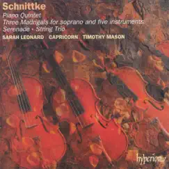 Schnittke: Chamber Music by Capricorn album reviews, ratings, credits