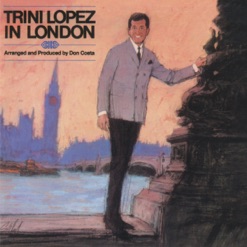 TRINI LOPEZ IN LONDON cover art