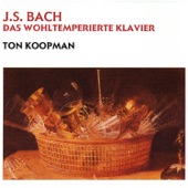 J.S. Bach: Das Wohltemperierte Klavier (The Well-Tempered Clavier, Books 1 & 2) artwork