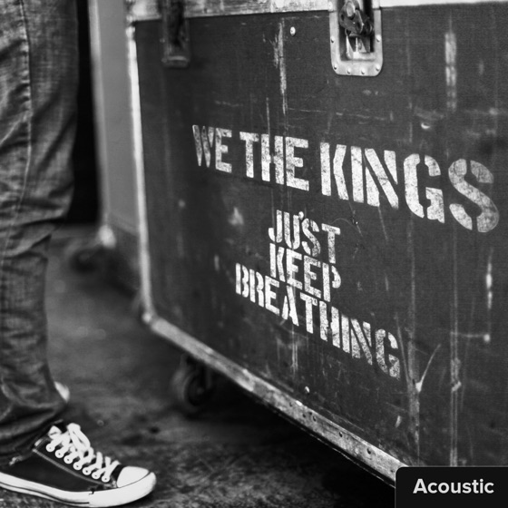 Cover artwork for Just Keep Breathing (Acoustic)