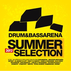 DRUM & BASS ARENA - 2012 cover art