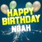 Happy Birthday Noah (Electro Version) artwork