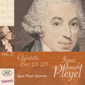 Ignaz Joseph Pleyel, Vol. 17: String Quintets, B. 271-273 artwork