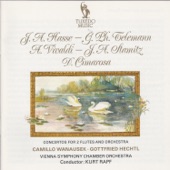 Hasse, Telemann, Vivaldi, Stamitz & Cimarosa: Concertos for Two Flutes artwork