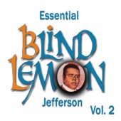 Essential Blind Lemon Jefferson, Vol. 2 artwork