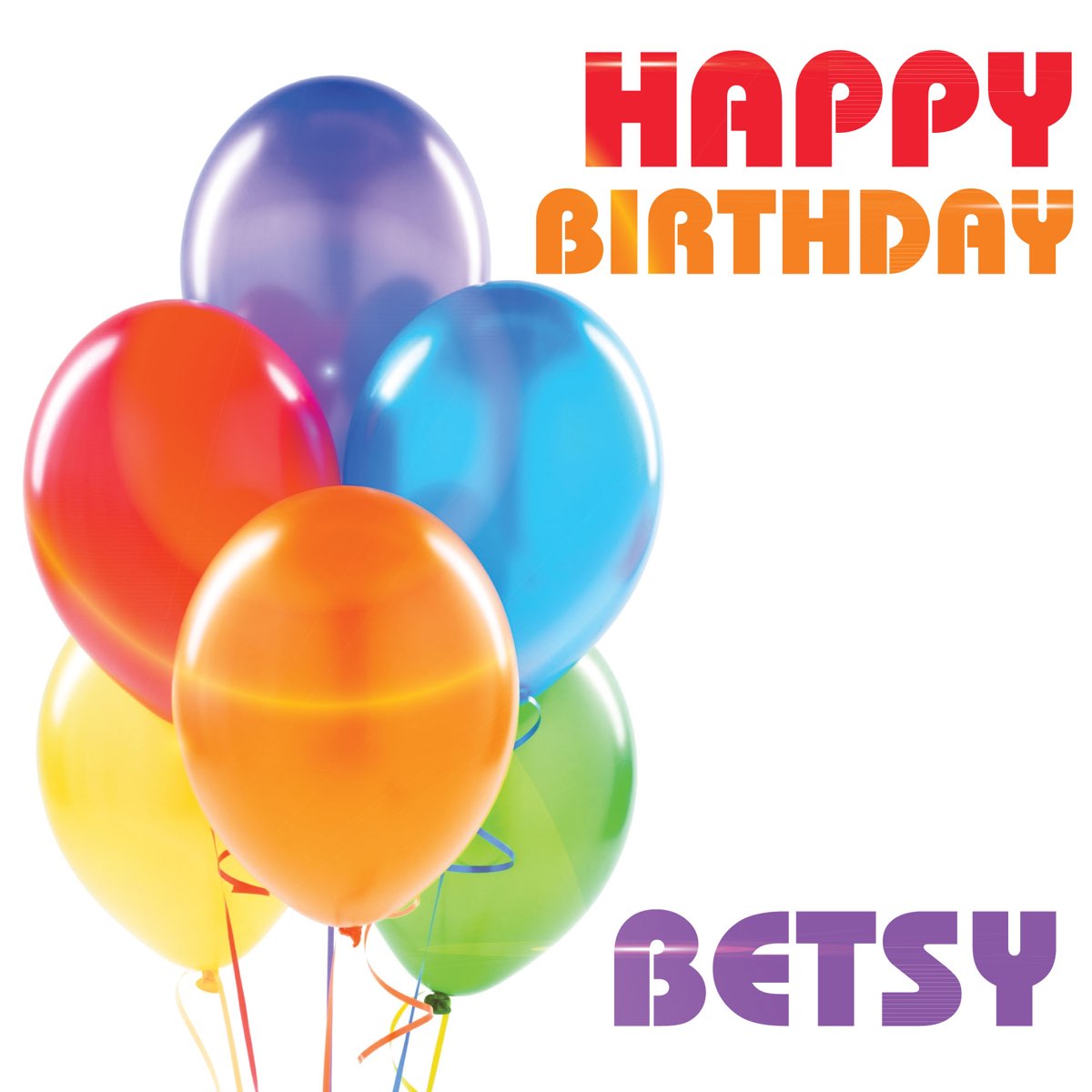 ‎Happy Birthday Betsy (Single) by The Birthday Crew on Apple Music