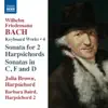 W.F. Bach: Keyboard Works, Vol. 4 album lyrics, reviews, download