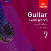 Guitar Exam Pieces from 2009, ABRSM Grade 7 artwork