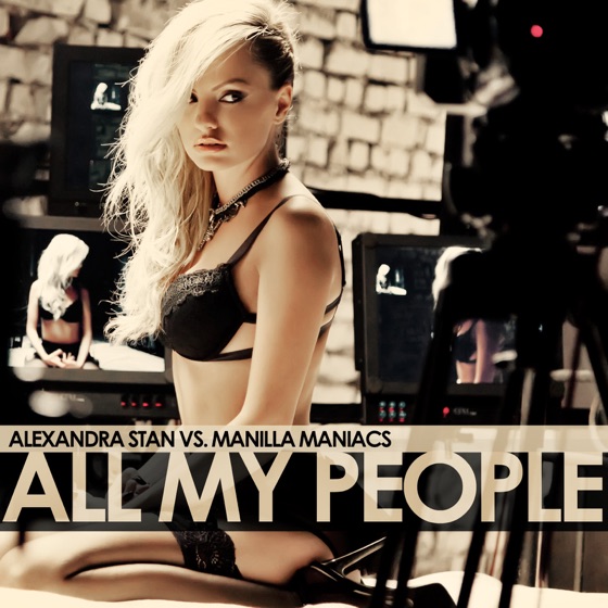 Cover artwork for All My People