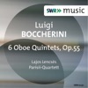 Boccherini: 6 Oboe Quintets, Op. 55, 2014