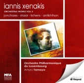 Xenakis, I.: Orchestral Works, Vol. 2 - Jonchaies - Shaar - Lichens - Antikhthon artwork