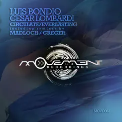 Circulate/Everlasting by Luis Bondio & Cesar Lombardi album reviews, ratings, credits
