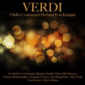 Verdi: Otello Conducted by Herbert von Karajan artwork