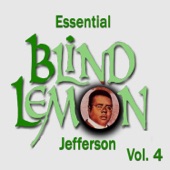 Essential Blind Lemon Jefferson, Vol. 4 artwork