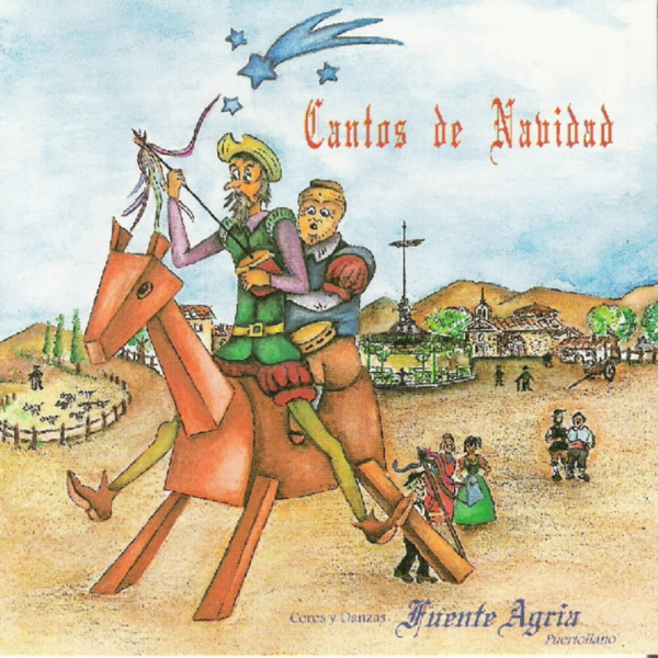 слушать, Cantos de Navidad, Coros y Danzas Fuente Agria, музыка, синглы, пе...