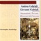G. Gabrieli: Quarto Tono: Fantasia - Christopher Stembridge lyrics