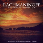 Rachmaninoff: Piano Concerto No. 3 in D Minor, Op. 30 artwork