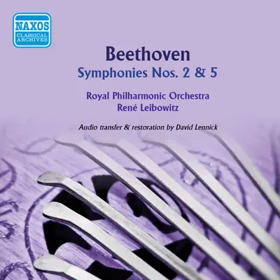 Beethoven: The Nine Symphonies, Vol. 2 - Royal Philharmonic Orchestra