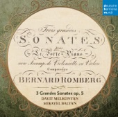 B. Romberg: Sonaten für Hammerklavier und Cello op. 5 artwork