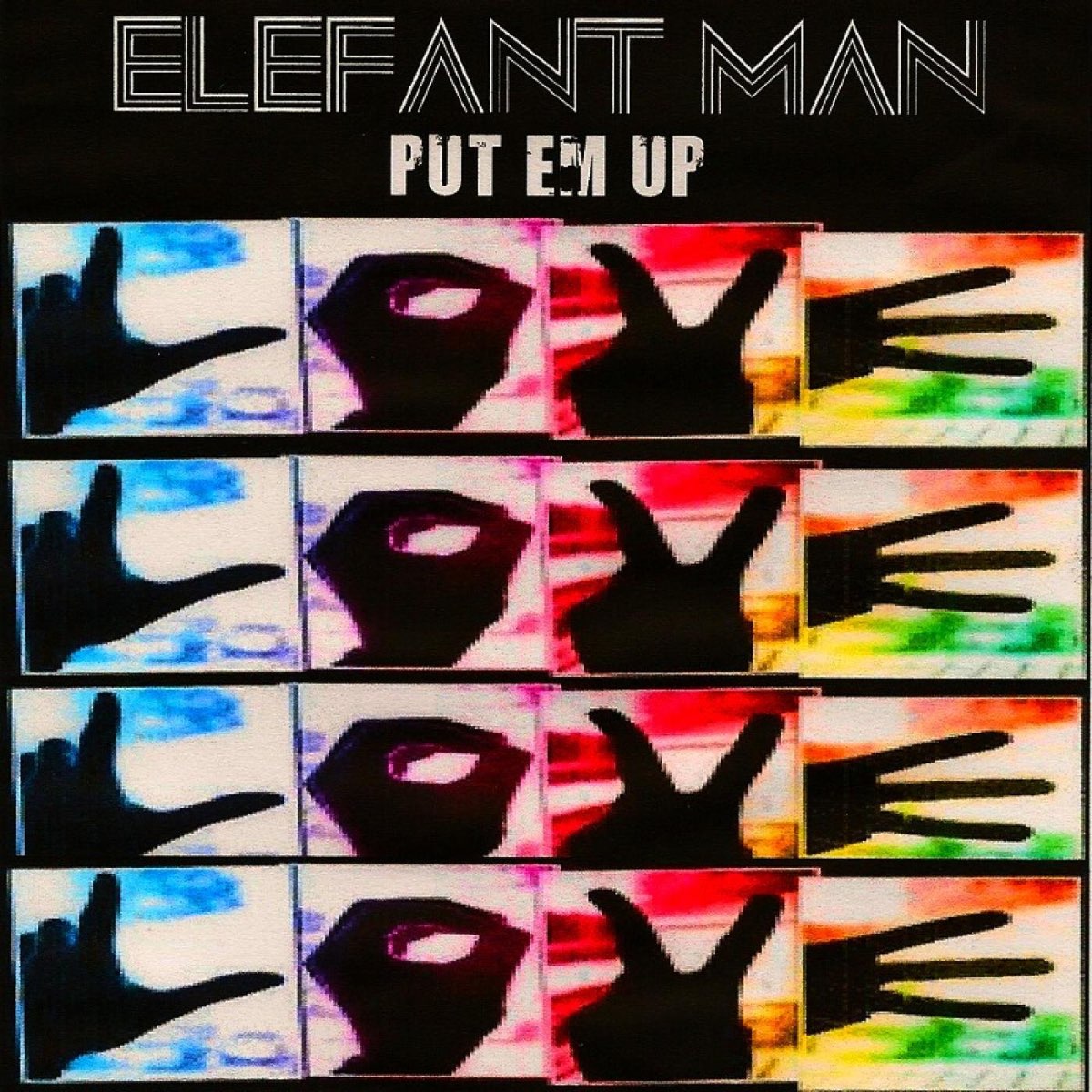 Put your man. Elefant man Music.